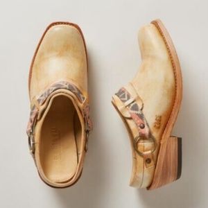 Bed Stu Triad Leather Mule Clogs